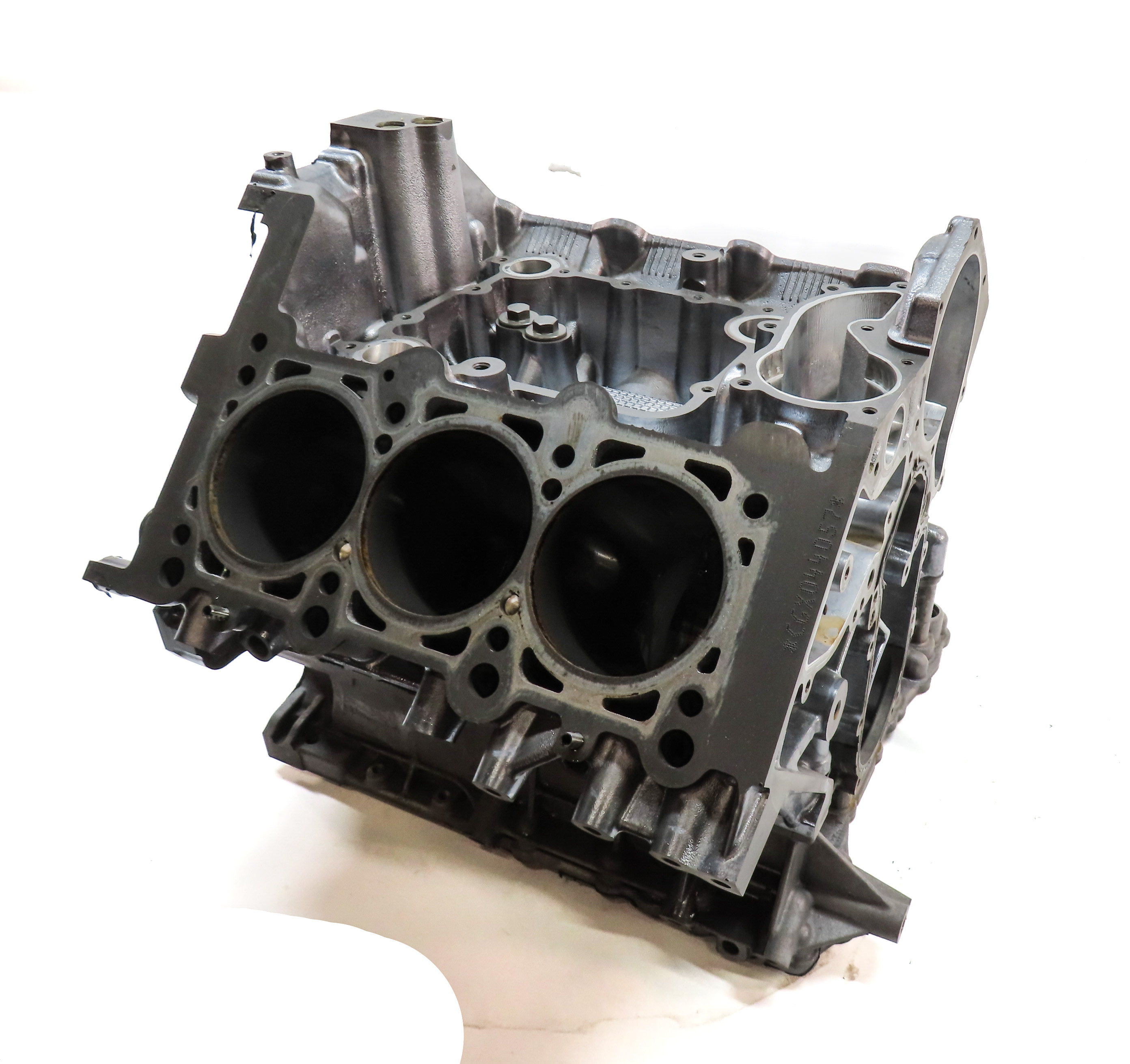 11-17 VW AUDI A6 A7 A8 Q5 Q7 S4 S5 SQ5 3.0L SUPERCHARGED BARE CYLINDER BLOCK — exact item pictured